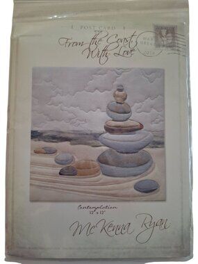 McKenna Ryan Applique Pattern Contemplation Block 5 Quilting Crafting